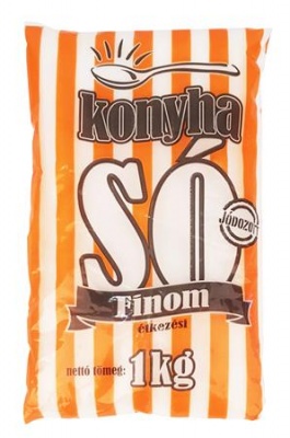 Konyhasó, finom, jódozott