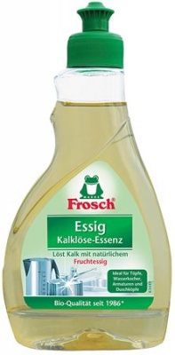 Vízkőoldó, ecetes, 300 ml, háztartási kisgépekhez, FROSCH