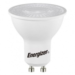 LED izzó, GU10 spot, 4,9W (50W), 345lm, 6500K, ENERGIZER